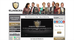 Desktop Screenshot of eliances.com